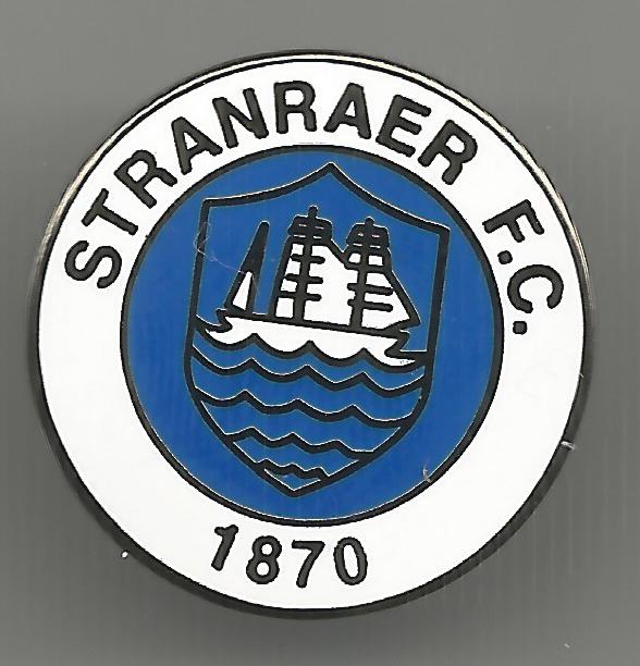 Pin Stranraer FC